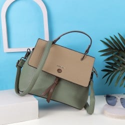 Women Green Sling Bag