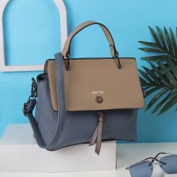 Women Blue Sling Bag