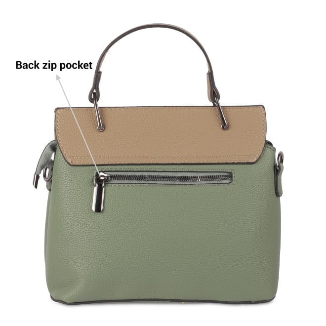 Mochi Women Green Sling Bag (SKU: 66-232-21-10)