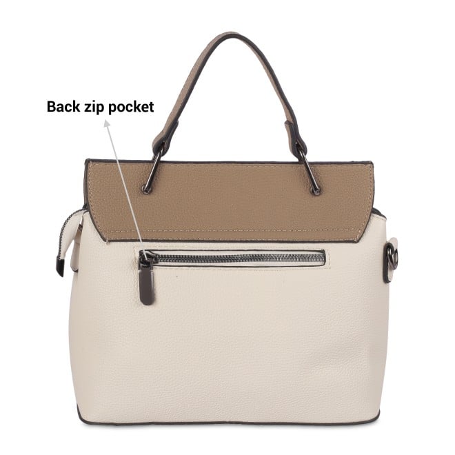 Mochi Women Off-white Sling Bag (SKU: 66-232-66-10)