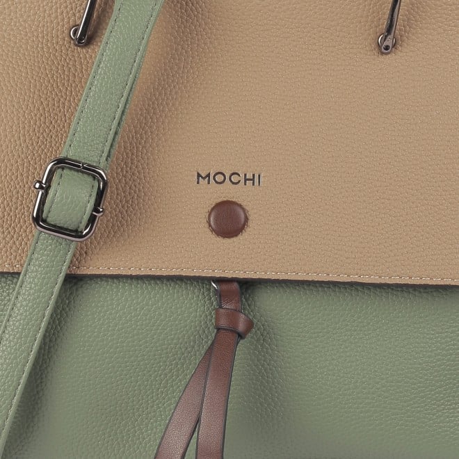 Mochi Women Green Sling Bag (SKU: 66-232-21-10)