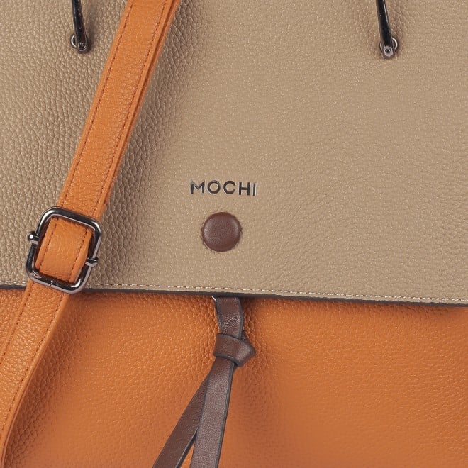 Mochi Women Tan Sling Bag (SKU: 66-232-23-10)