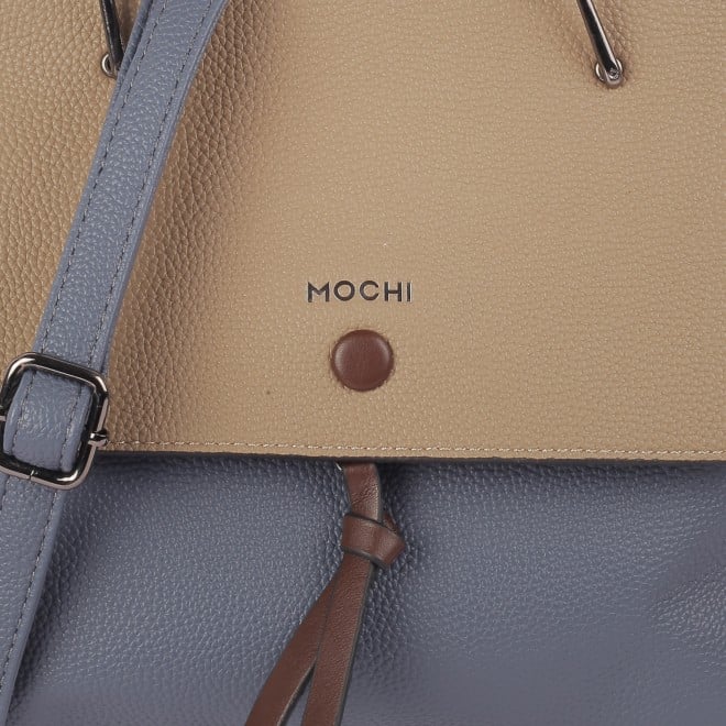 Mochi Women Blue Sling Bag (SKU: 66-232-45-10)