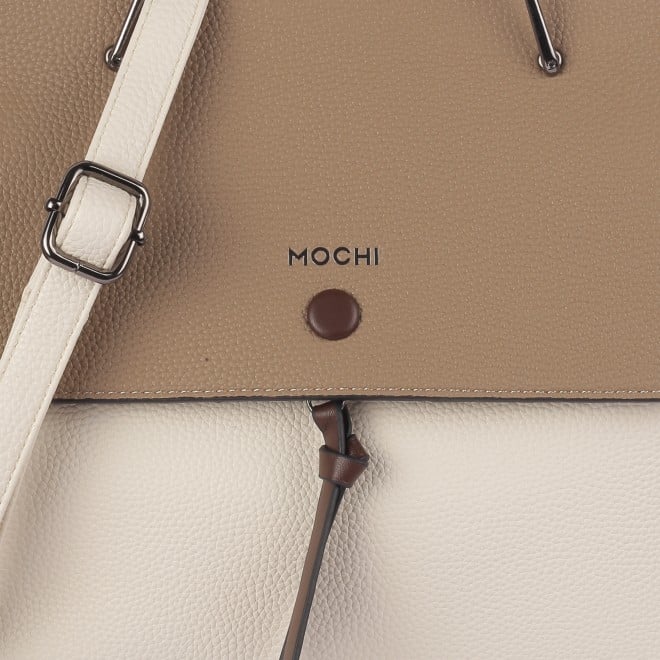 Mochi Women Off-white Sling Bag (SKU: 66-232-66-10)