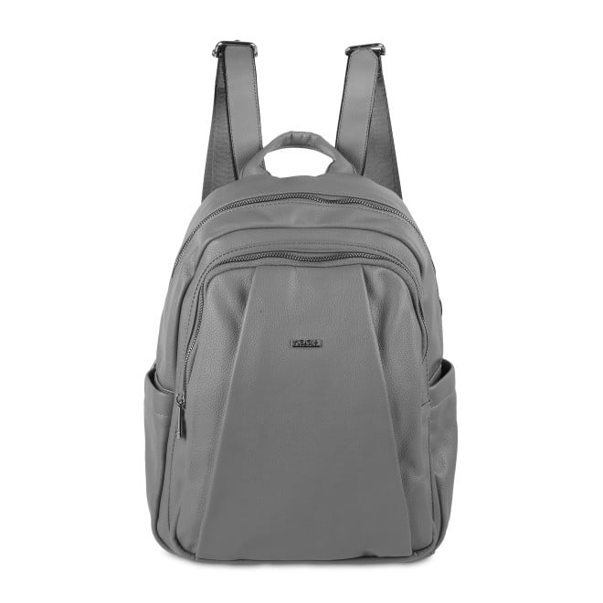 Mochi Women Grey Backpack (SKU: 66-234-14-10)