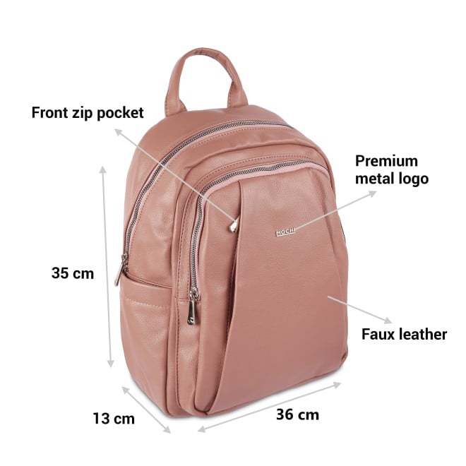 Mochi Women Pink Backpack (SKU: 66-234-24-10)