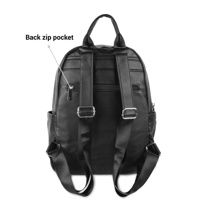 Mochi Women Black Backpack (SKU: 66-234-11-10)