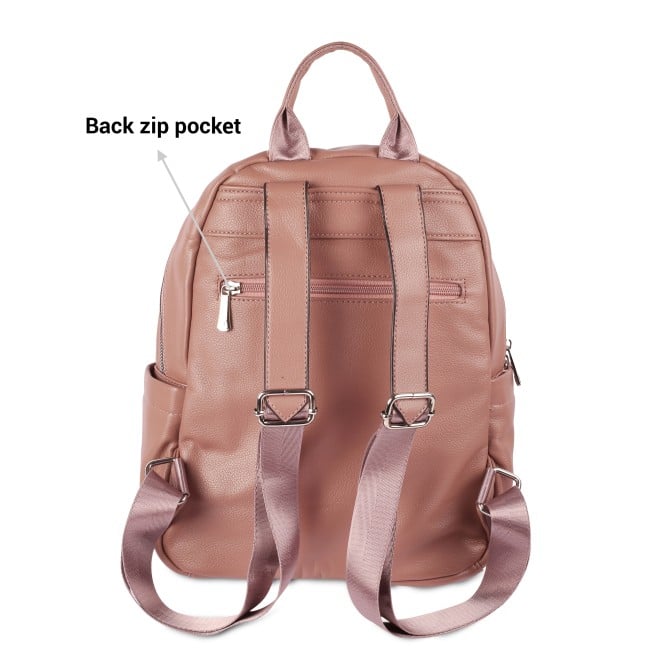 Mochi Women Pink Backpack (SKU: 66-234-24-10)