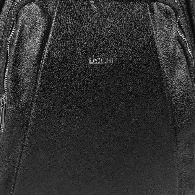 Mochi Women Black Backpack (SKU: 66-234-11-10)