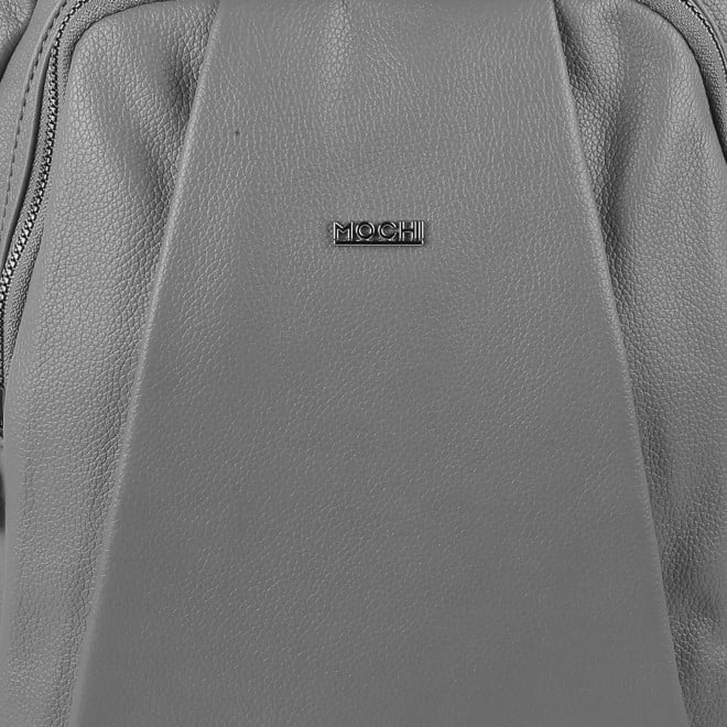 Mochi Women Grey Backpack (SKU: 66-234-14-10)