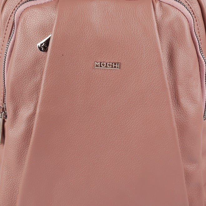 Mochi Women Pink Backpack (SKU: 66-234-24-10)