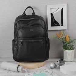 Women Black Backpack