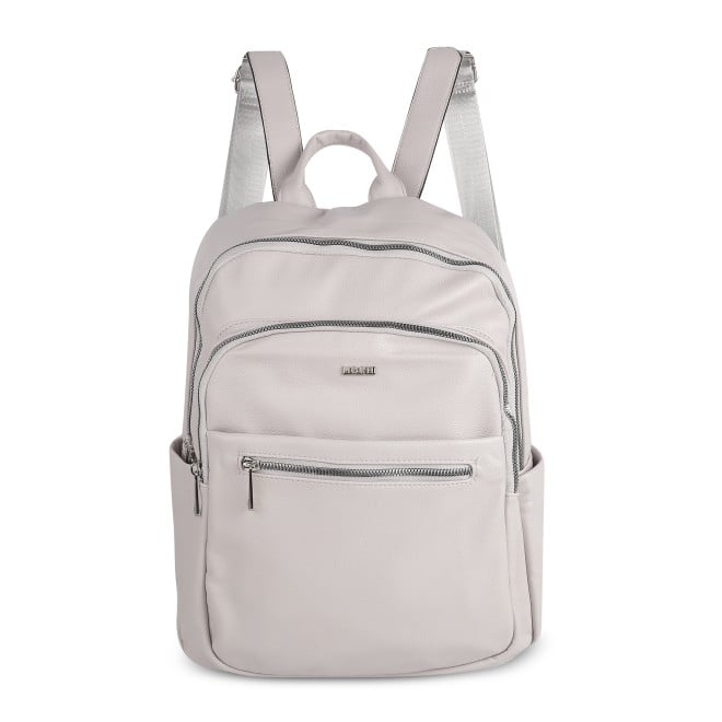 Mochi Women Grey Backpack (SKU: 66-235-14-10)