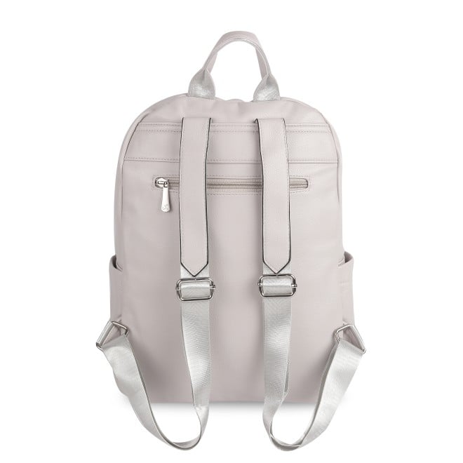 Mochi Women Grey Backpack (SKU: 66-235-14-10)