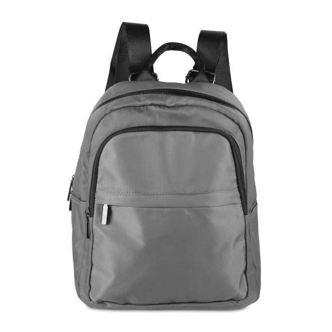 Mochi Women Grey Backpack (SKU: 66-236-14-10)