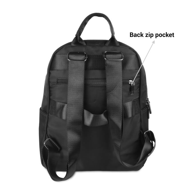 Mochi Women Black Backpack (SKU: 66-236-11-10)