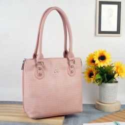 Women Pink Shoulder Bag