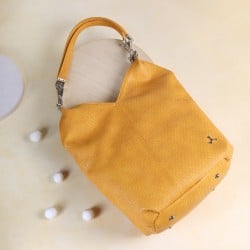 Women Yellow Shoulder Bag
