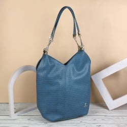 Women Blue Shoulder Bag