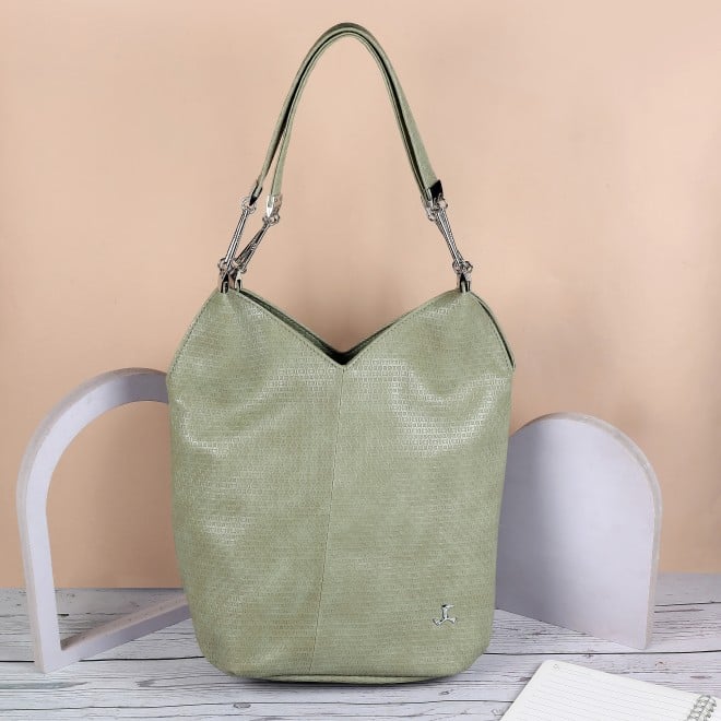 Mochi Women Green Shoulder Bag