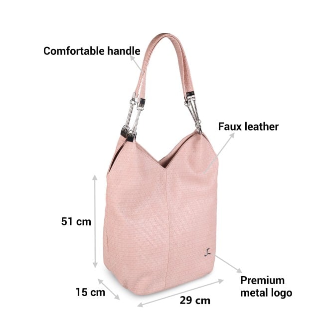 Mochi Women Pink Shoulder Bag (SKU: 66-256-24-10)