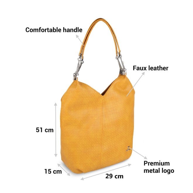 Mochi Women Yellow Shoulder Bag (SKU: 66-256-33-10)