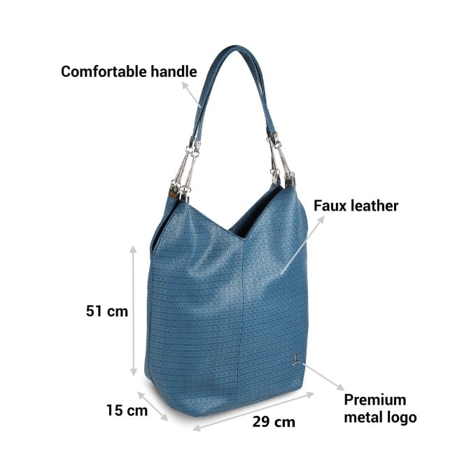 Mochi Women Blue Shoulder Bag (SKU: 66-256-45-10)