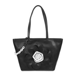 Women Black Hand Bags Tote bag