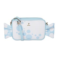 Women Blue-Multi Hand Bags Zip Top Sling