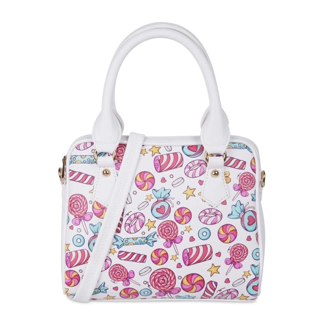 Mochi Women White-Multi Hand Bags Satchel Bags (SKU: 66-261-76-10)