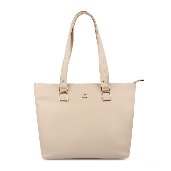 Mochi Women Off-white Tote Bag (SKU: 66-269-66-10)