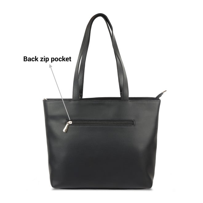 Mochi Women Black Tote Bag (SKU: 66-269-11-10)