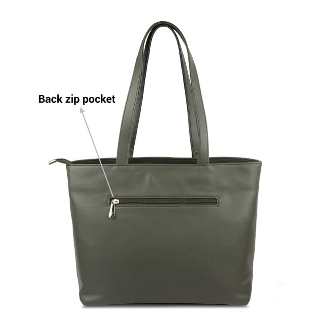 Mochi Women Olive Tote Bag (SKU: 66-269-49-10)