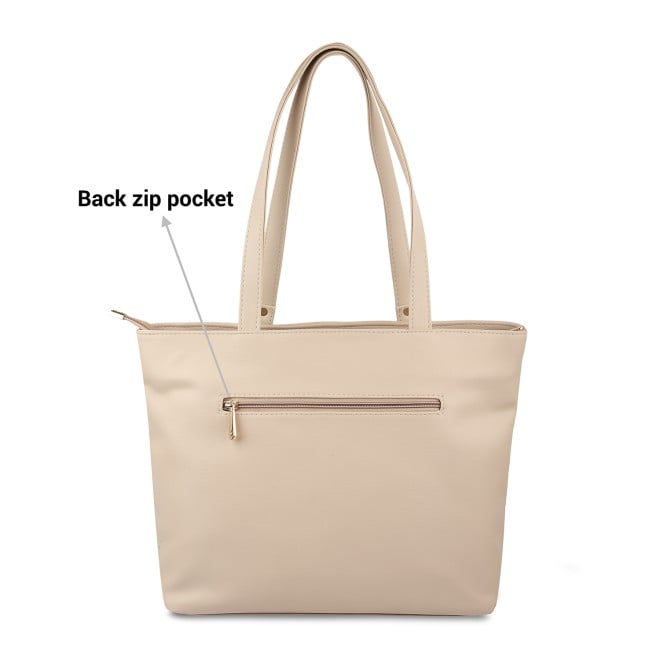 Mochi Women Off-white Tote Bag (SKU: 66-269-66-10)