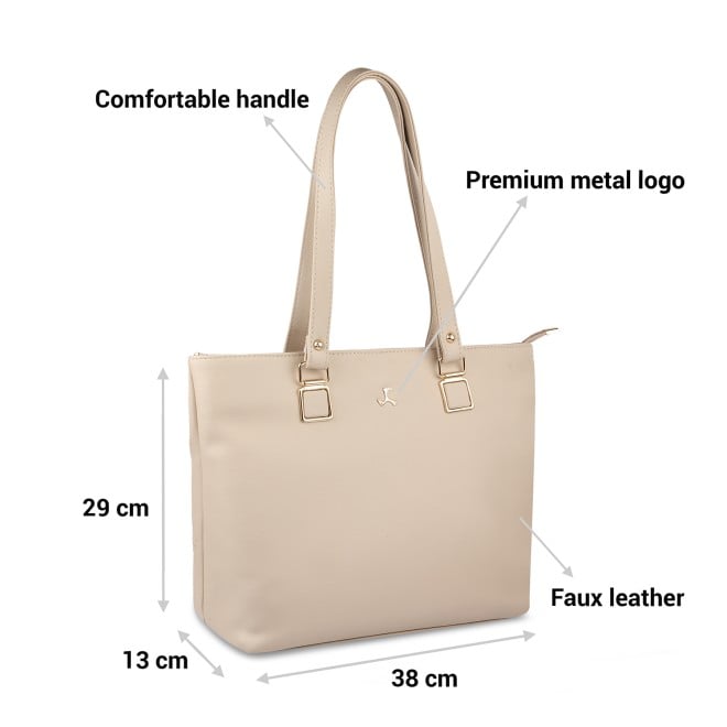 Mochi Women Off-white Tote Bag (SKU: 66-269-66-10)