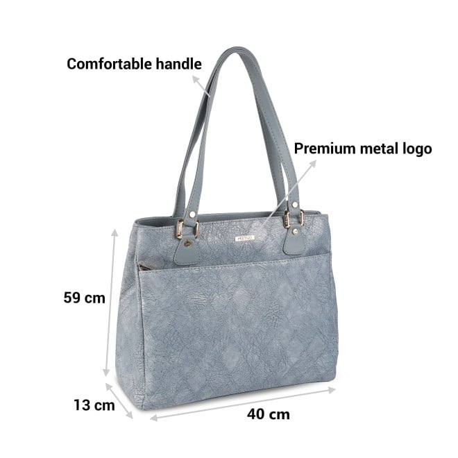 Mochi Women Light-Blue Hand Bags Shoulder Bag (SKU: 66-27-32-10)