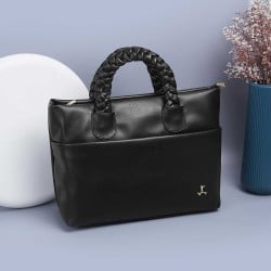 Women Black Satchel Bag