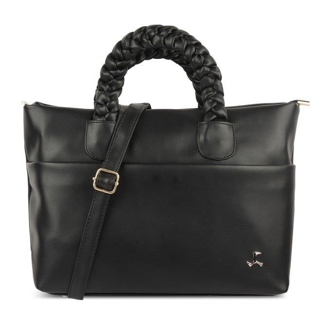 Mochi Women Black Satchel Bag (SKU: 66-270-11-10)