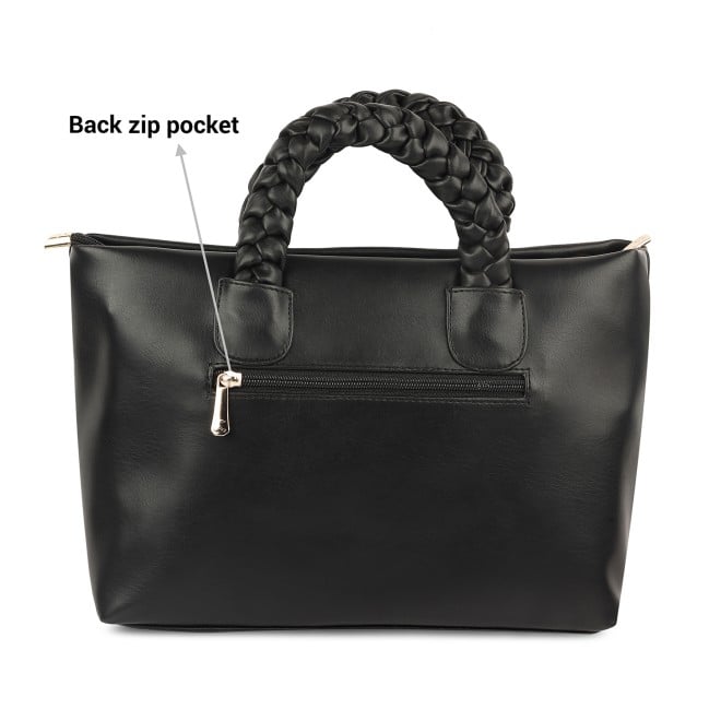 Mochi Women Black Satchel Bag (SKU: 66-270-11-10)