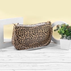 Women Beige Sling Bag