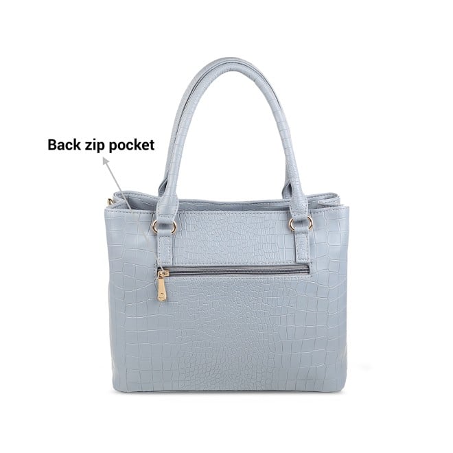 Mochi Women Light-blue Satchel Bag (SKU: 66-277-32-10)