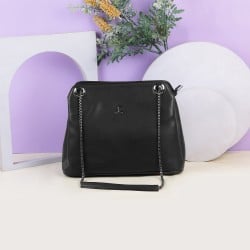 Women Black Hand Bags Shoulder Bag