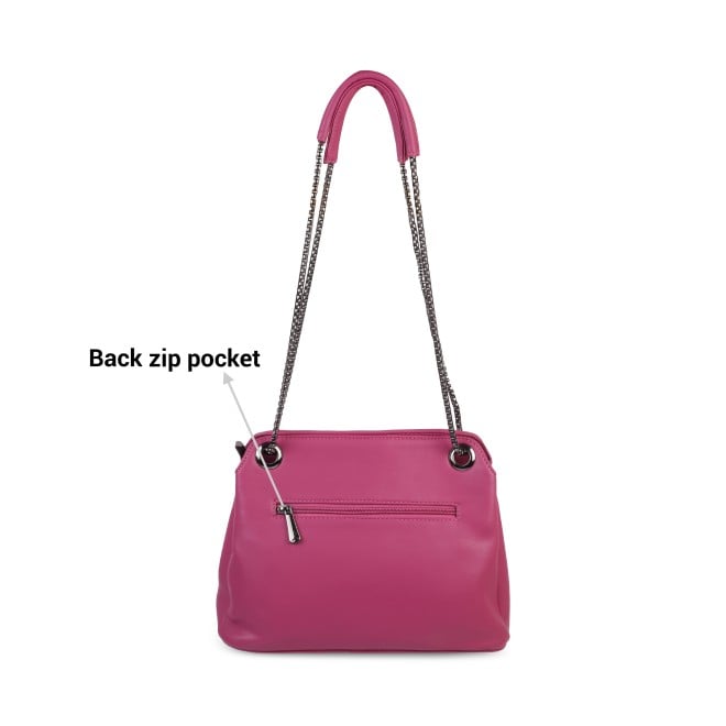 Mochi Women Pink Hand Bags Shoulder Bag (SKU: 66-282-24-10)