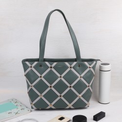 Women Green Hand Bags Shoulder Bag