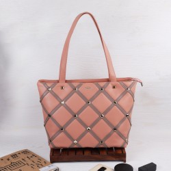 Women Peach Hand Bags Shoulder Bag