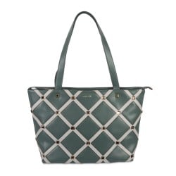 Women Green Hand Bags Shoulder Bag