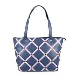 Women Blue Hand Bags Shoulder Bag