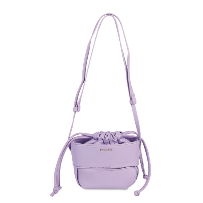 Mochi Women Purple Hand Bags Zip Top Sling (SKU: 66-284-26-10)