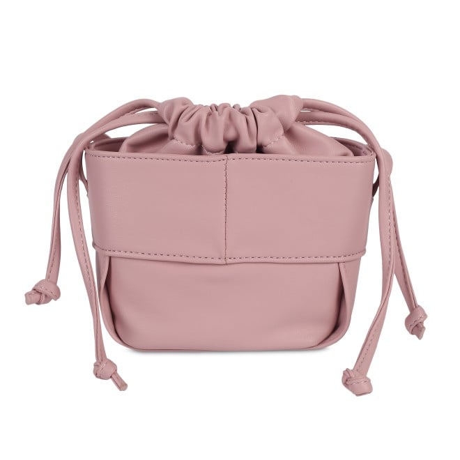 Mochi Women Pink Hand Bags Zip Top Sling (SKU: 66-284-24-10)