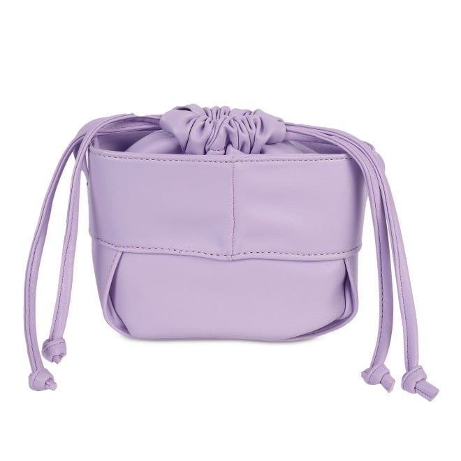 Mochi Women Purple Hand Bags Zip Top Sling (SKU: 66-284-26-10)